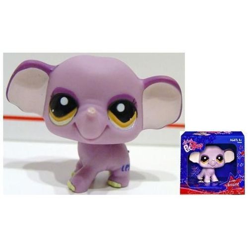 Petshop Édition Très Limitée Usa Éléphant Lilas / Pet Shop #1086