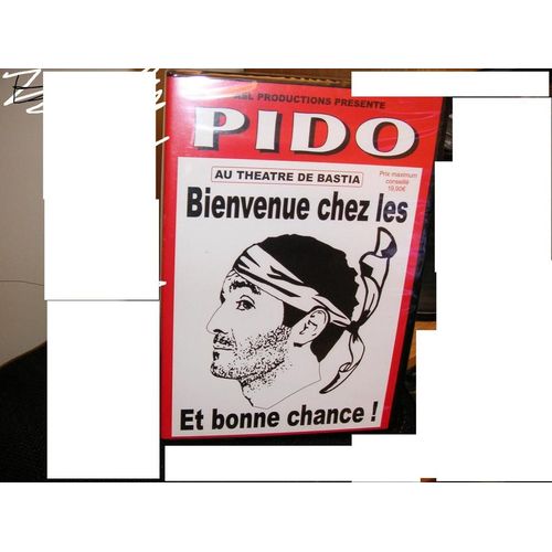 Pido - Bienvenue Chez Les Corses Et Bonne Chance