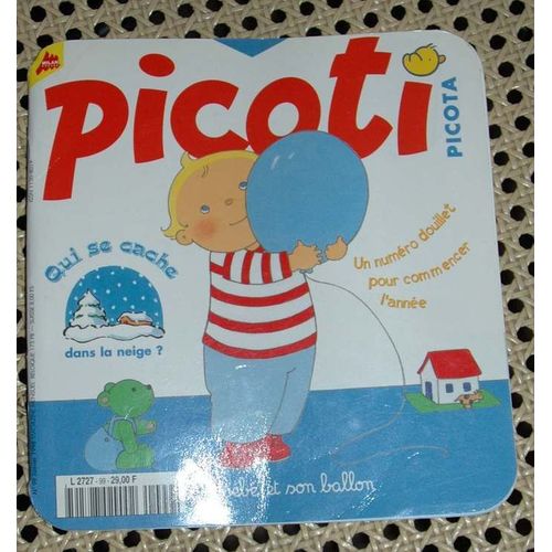 Picoti  N° 99 : Un Numéro Douillet Pour Commencer L'année