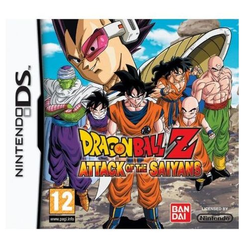 Dragon Ball Z - Attack Of The Saiyans Nintendo Ds