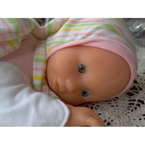 Lilou Poupée Doudou Smoby 27cm