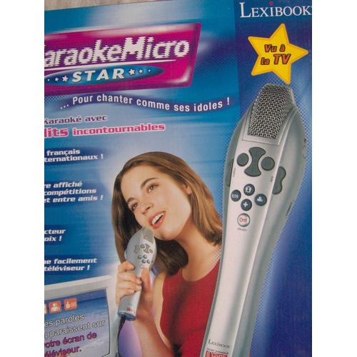 Lexibook Karaoke Micro Star