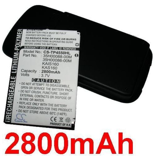 Batterie Double Capacité (2700mah) Pour Htc Tytn 2 P4550