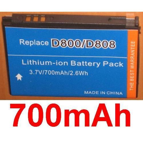 Batterie Compatible Pour Samsung Sgh D800