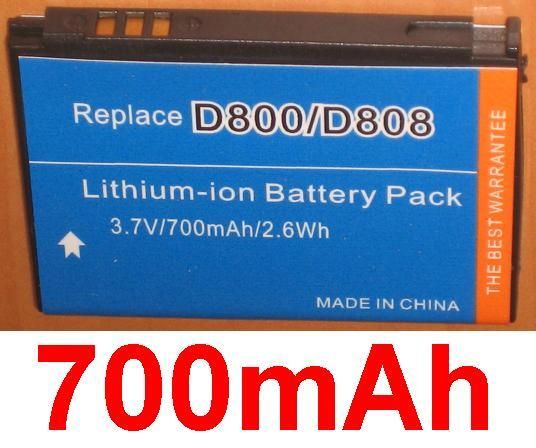 Batterie Compatible Pour Samsung Sgh-D800 - D800e