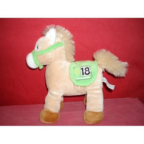 Peluche Interactive Cheval Gipsy