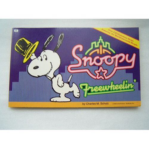 Snoopy Freewheelin