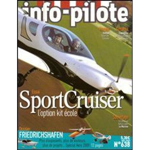 Info-Pilote   N° 638 : Essai  Sportcruiser