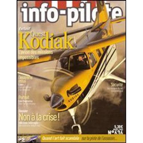 Info-Pilote   N° 636 : Quest Kodiak
