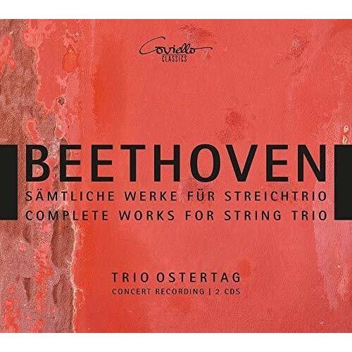 Beethoven / Trio Ostertag - Complete Works For String Trio [Compact Discs] 2 Pack
