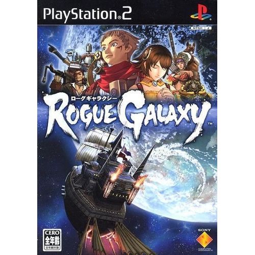 Rogue Galaxy - Import Japon Ps2