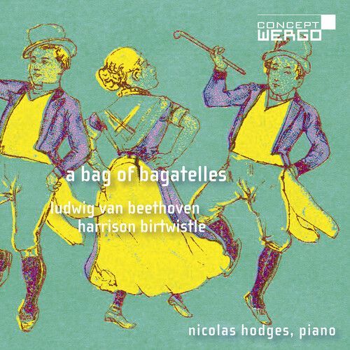 Beethoven / Hodges - Bag Of Bagatelles [Compact Discs]