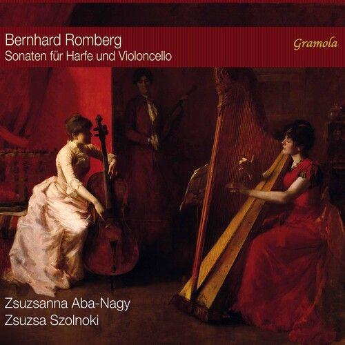 Romberg / Aba-Nagy / Szolnoki - Sonaten Harfe Und Violoncello [Compact Discs]