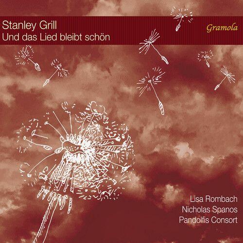 Grill / Pandolfis Consort / Spanos - Melody Stays Li [Compact Discs]