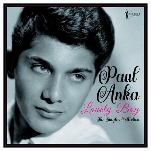 Paul Anka - Lonely Boy: Greatest Singles 1957-62 [Vinyl Lp]