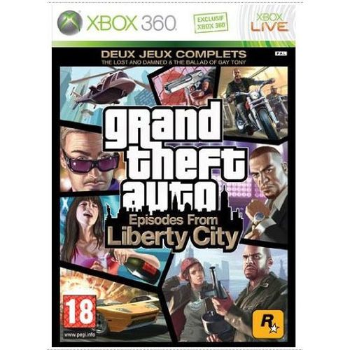 Grand Theft Auto Iv (Gta 4) : Episodes Of Liberty City Xbox 360