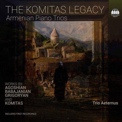 Agoshian / Trio Aeternus - Komitas Legacy [Compact Discs]