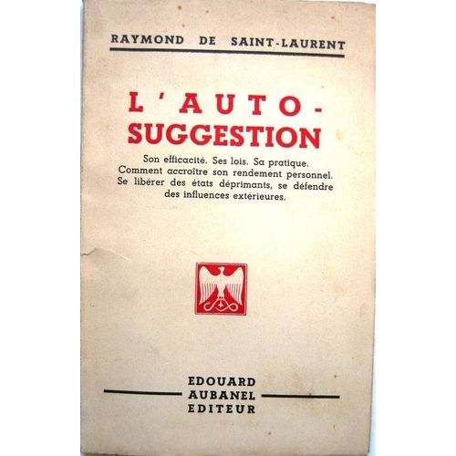 L'auto-Suggestion