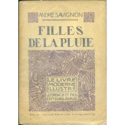 Filles De La Pluie Scène De La Vie Ouessantine.