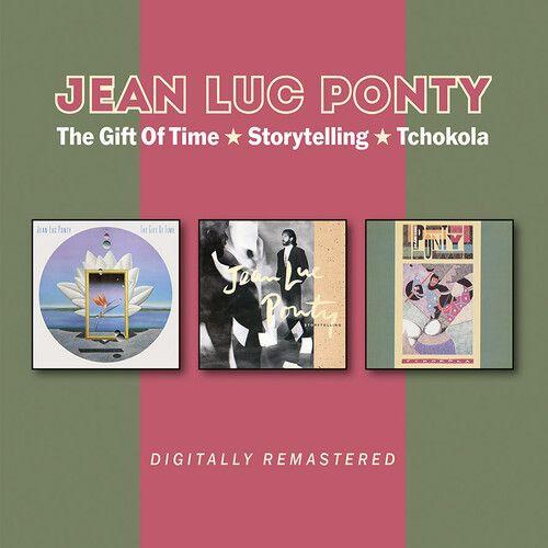 Jean-Luc Ponty - Gift Of Time / Storytelling / Tchokola [Compact Discs] Uk - Import