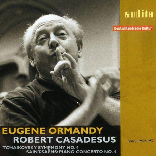 Eugene Ormandy - Symphony No. 4 [Compact Discs]