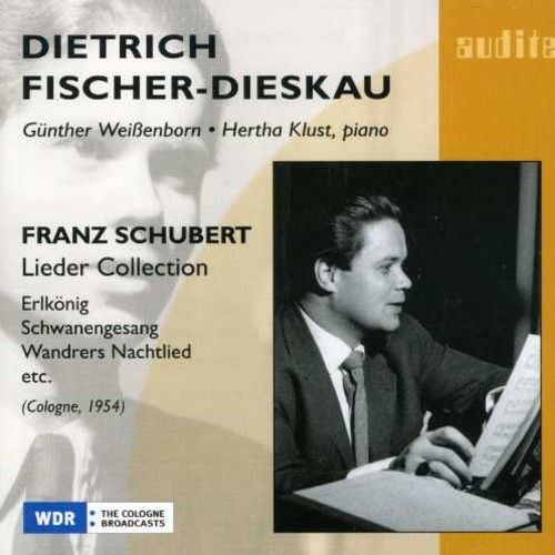 Dietrich Fischer-Dieskau - Piano Collection [Compact Discs]
