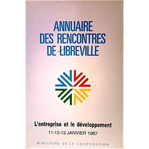 Annuaire Des Rencontres De Libreville.L'entreprise Et Le Developpement