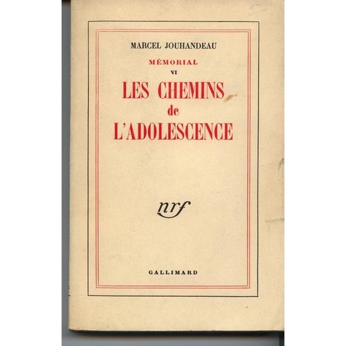 Les Chemins De L'adolescence