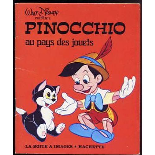 Pinocchio Au Pays Des Jouets