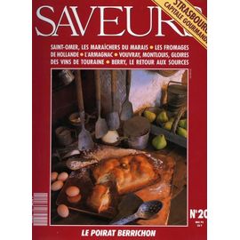 Saveurs   N° 20 : Le Poirat Berrichon