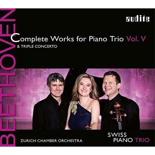 Beethoven / Swiss Piano Trio / Zurich Chamber Orch - Complete Works For Piano Trio 5 [Compact Discs]