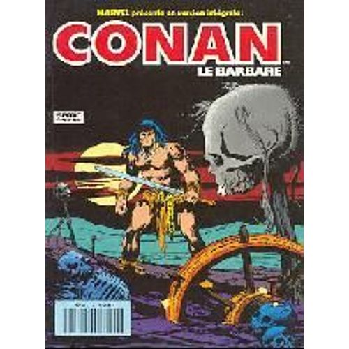 Conan Le Barbare Version Integrale  N° 4 : Jour De Colere