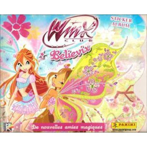 Panini Winx Club - Album d'autocollants Hors-série N° 1 : L'Union fait la  Force : Musa, Techna, Flora, Bloom, Stella | Rakuten