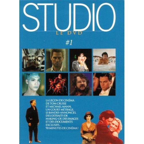 Le Dvd Studio   N° 1 : Casting De Jean Pierre Leaud Pour Les 400 Coups / Rencontre Tom Cruise Et Michael Mann / Court Metrage De Gamer / Scarlett Johansson Par Peter Lindbergh