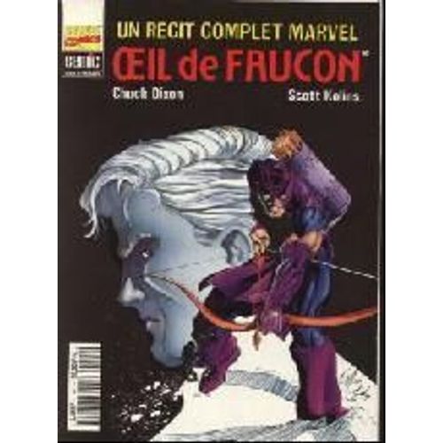 Un Recit Complet Marvel N° 44: Oeil De Faucon