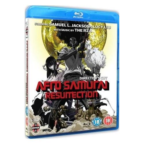 Afro Samurai Resurrection - Blu Ray Import Uk