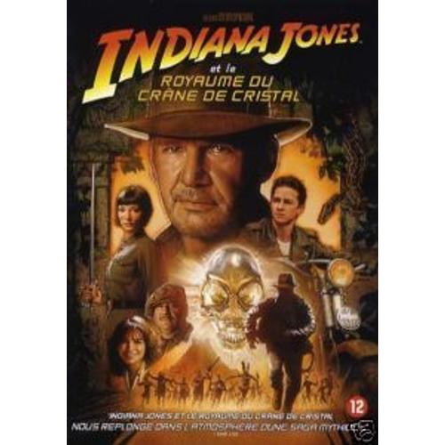 Indiana Jones Et Le Royaume Du Crâne De Cristal