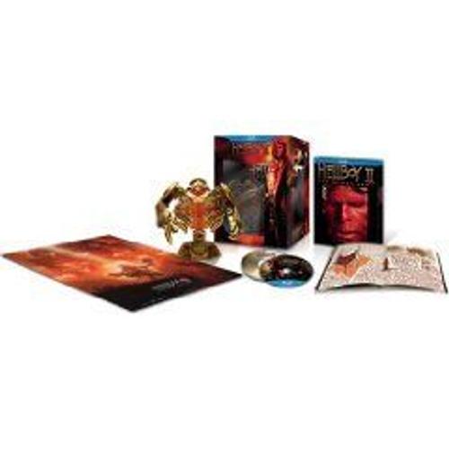 Hellboy Ii : The Golden Army - Collector Set - Blu Ray Import