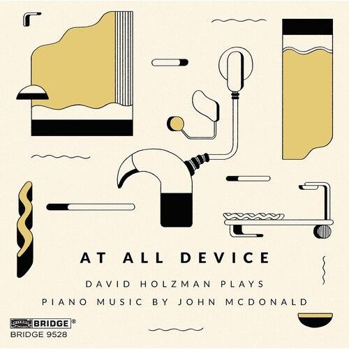 Mcdonald / Holzman - At All Device [Compact Discs]