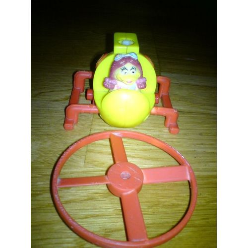 Hélicoptère Mc Donald's