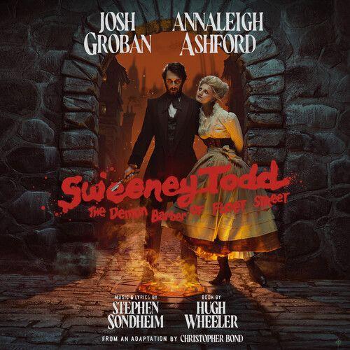 Josh Groban - Sweeney Todd: The Demon Barber Of Fleet Street (2023 Broadway Cast Rec Ording) [Vinyl Lp] Boxed Set