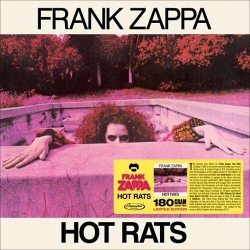 Frank Zappa - Hot Rats - Gatefold Vinyl [Vinyl Lp] Gatefold Lp Jacket, Spain - Import