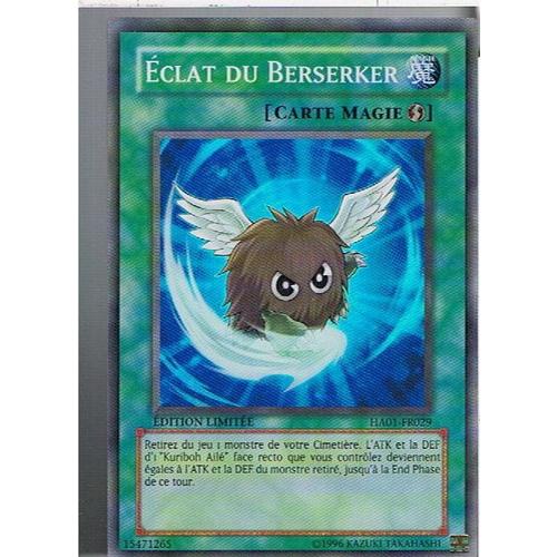 Eclat Du Berserker - Yu-Gi-Oh! - Ha01-Fr029 - Sr