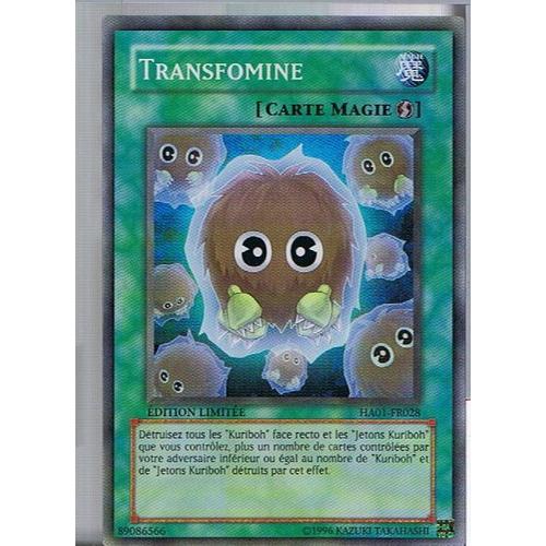 Transfomine - Yu-Gi-Oh! - Ha01-Fr028 - Sr