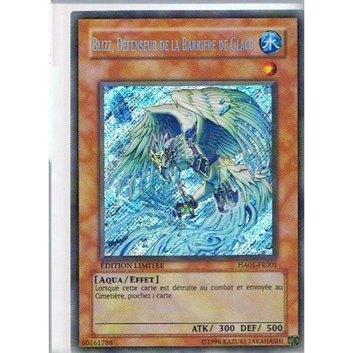 Blizz Defenseur Barriere Glace - Yu-Gi-Oh! - Ha01-Fr001 - St