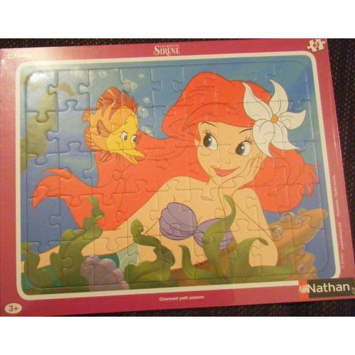 Puzzle - La Petite Sirene (Charmant Petit Poisson)