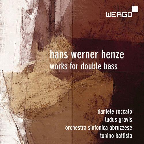 Henze / Roccato / Battista - Works For Double Bass [Compact Discs]