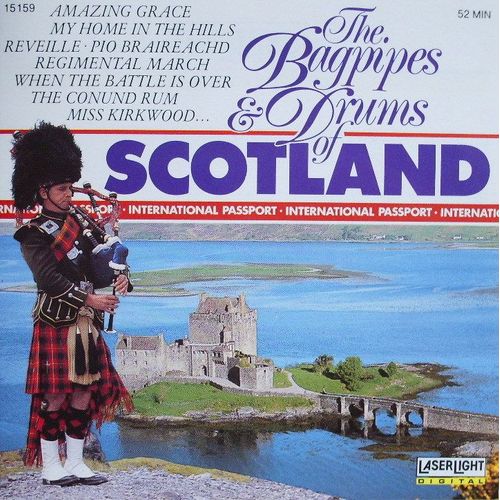 The Bagpipes & Drums Of Scotland