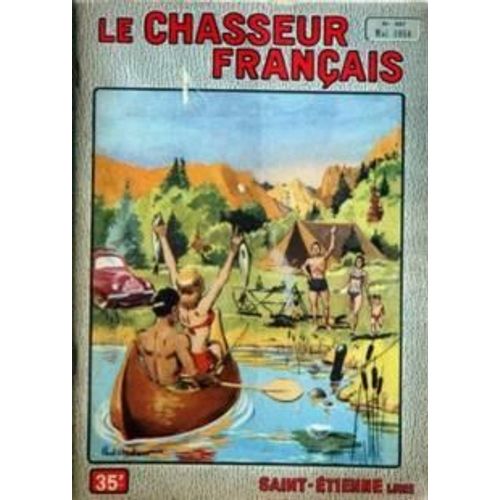 Chasseur Francais (Le) N° 687 Du 01/05/1954