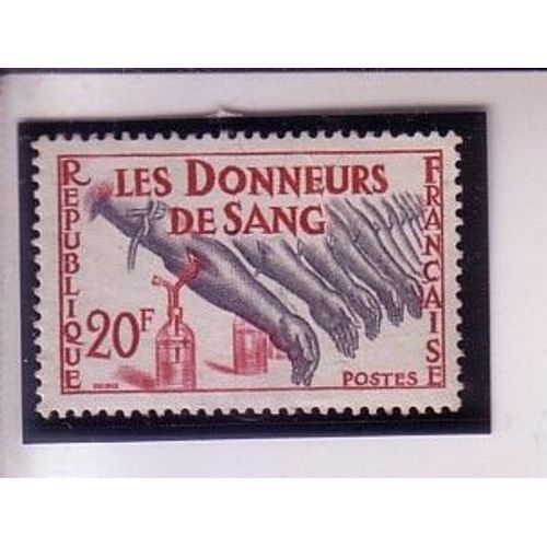Les Donneurs De Sang , 20f , Rép Française
